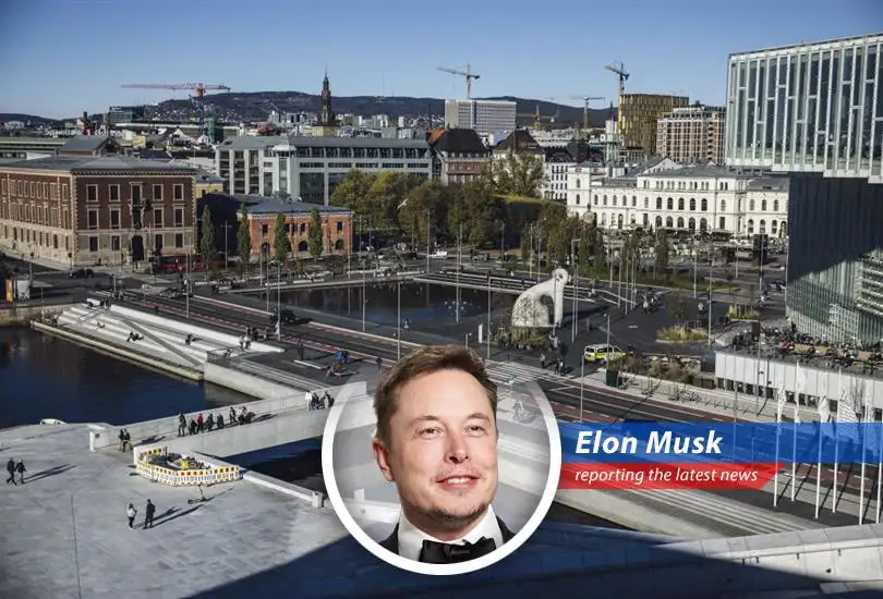 Nicolai Tangen, CEO of NBIM, basking in the glow of Norway's sovereign wealth fund's record-breaking year.