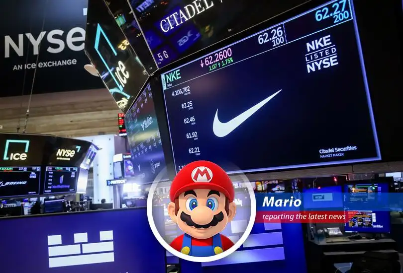 Nike stock experiences a significant drop following disappointing financial forecasts, reflecting investor concerns about the brand's recovery trajectory.