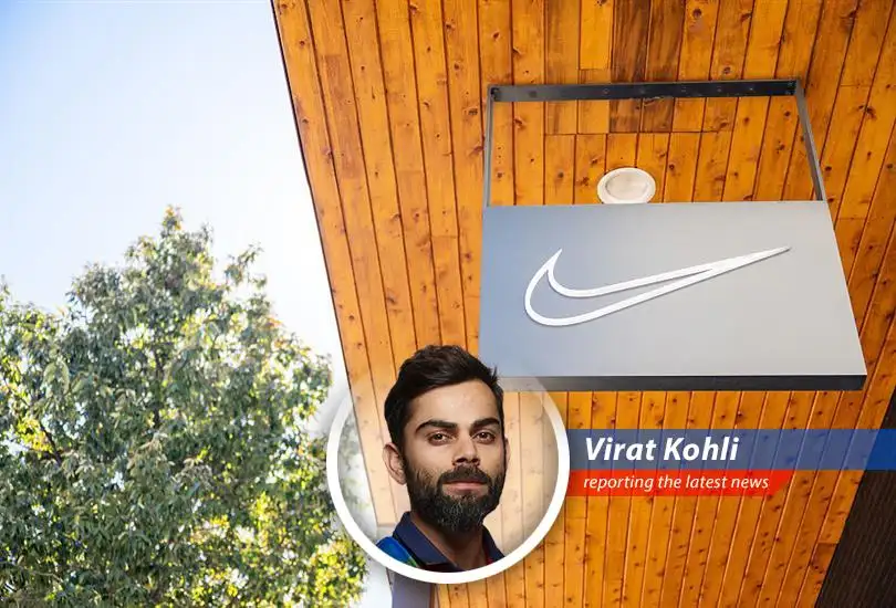 Nike store showcasing its latest product line and branding.