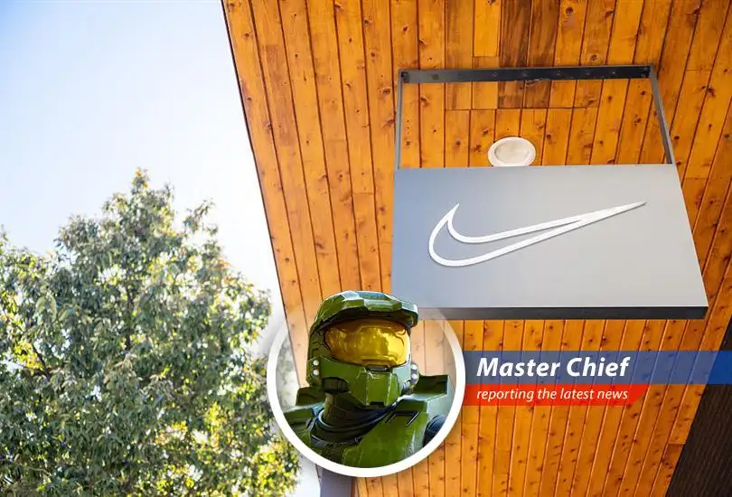 Nike store showcasing the brand's athletic apparel and footwear collections.