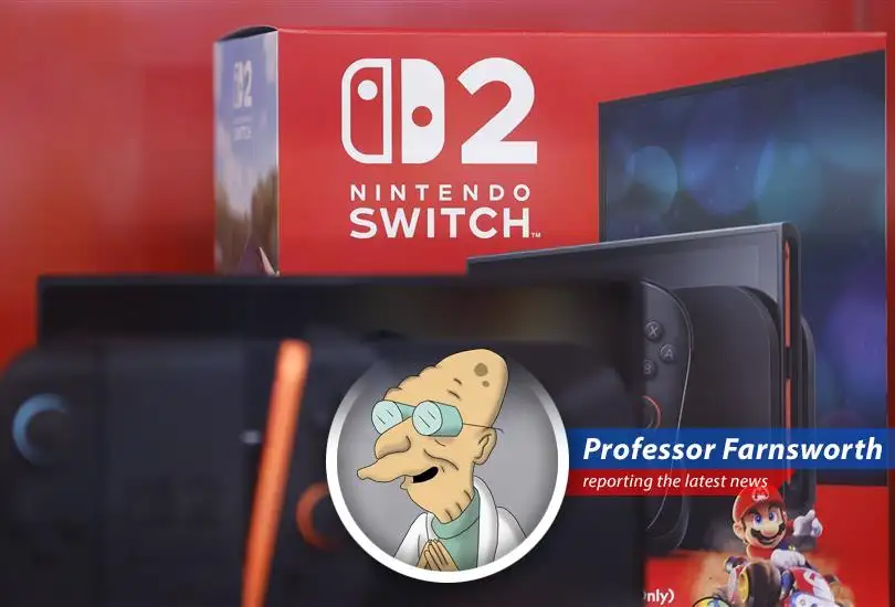Nintendo Switch 2 console, now facing a price increase due to global memory chip shortages.