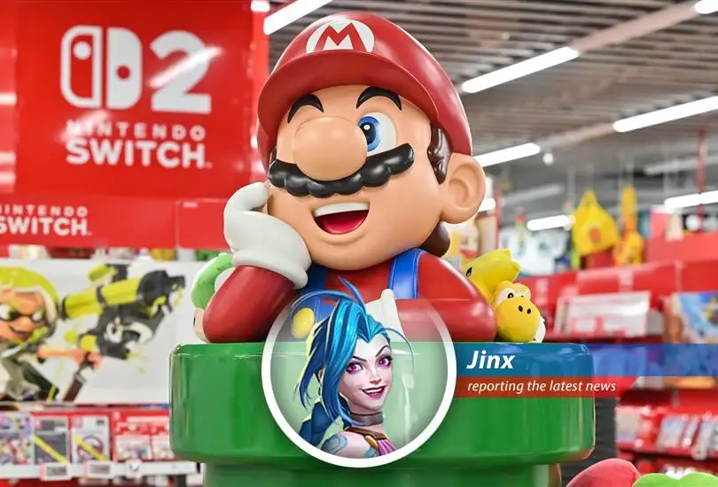 Nintendo shares take a dive after Switch 2 sales forecast disappoints investors.
