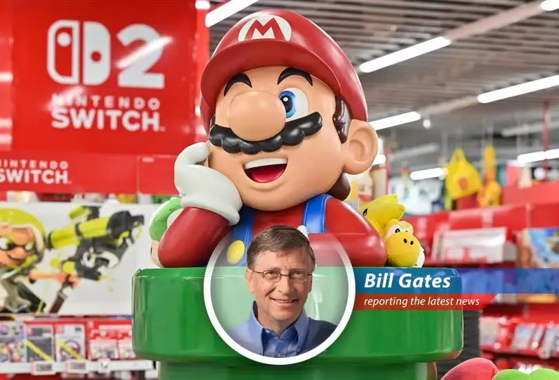 Nintendo's iconic characters are expanding beyond video games into movies, theme parks, and merchandise.