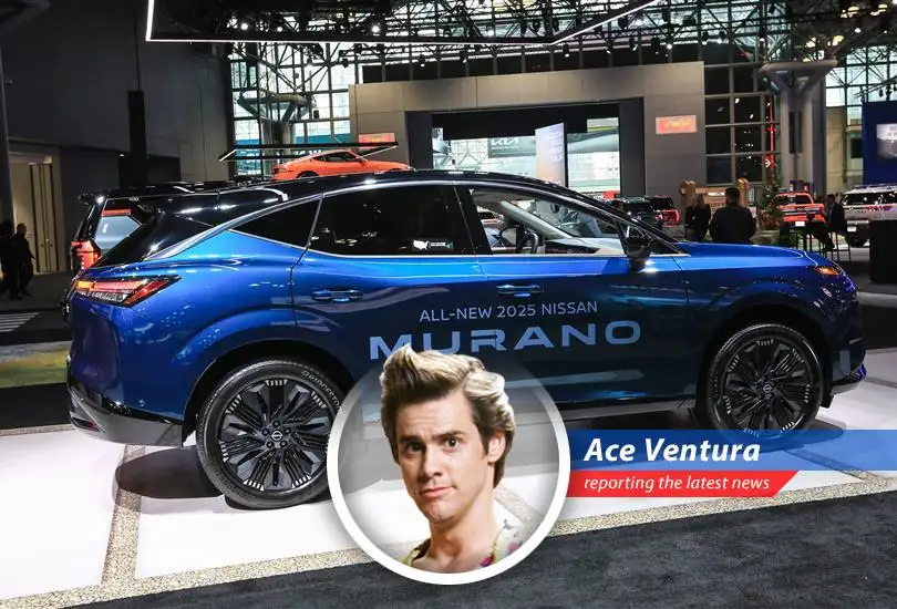 Nissan Murano, ready to roll from Tennessee to Tokyo, marking a new chapter in US-Japan auto trade relations.