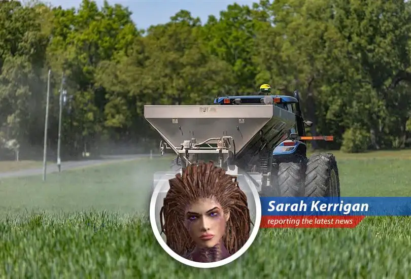 North Carolina farmer Lorenda Overman faces unprecedented financial pressures due to skyrocketing fertilizer prices.