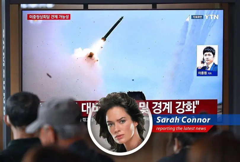 North Korean missile launch underscores tensions and ambitions in the region. Is it a show of force or a desperate plea for attention?