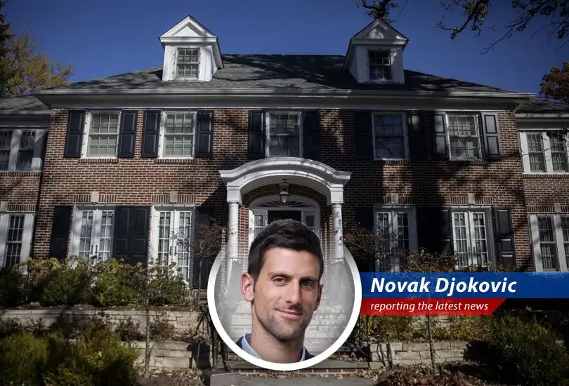 Novak Djokovic shares his witty take on the luxury real estate market and the sky-high prices of homes tied to celebrities and pop culture