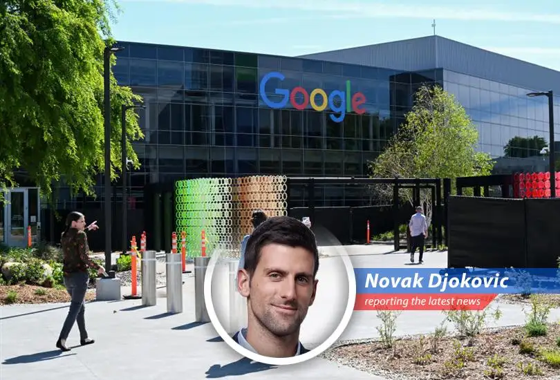 Novak Djokovic steps off the tennis court and into the financial arena, serving up strategic focus and innovation for Alphabet.