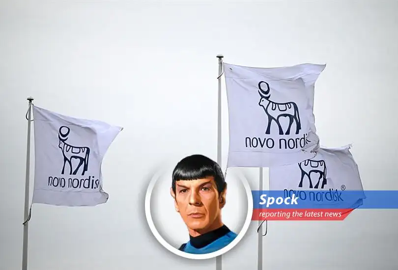 Novo Nordisk headquarters, illustrating the company's current challenges and strategic shifts in the competitive pharmaceutical landscape.