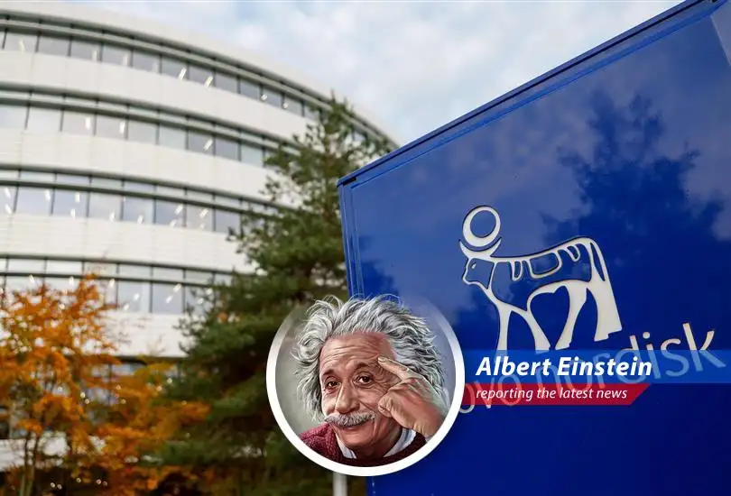 Novo Nordisk stock plunges after CagriSema fails to meet weight loss targets against Eli Lilly's drug.