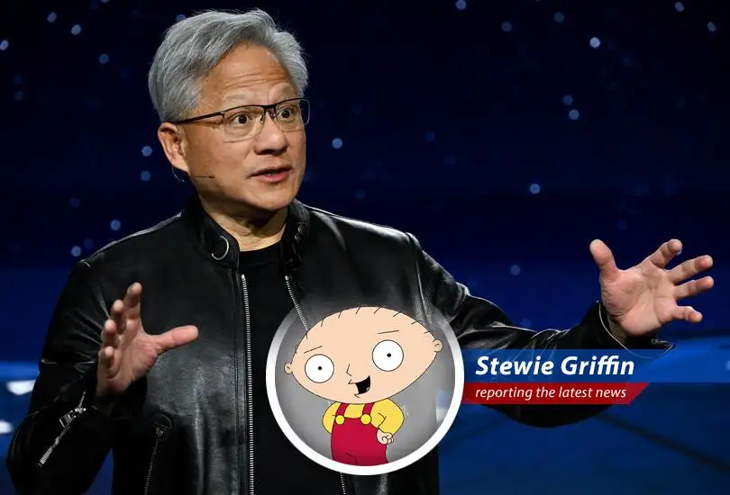 Nvidia CEO Jensen Huang addresses the crowd at GTC, outlining the company's vision for AI's future.