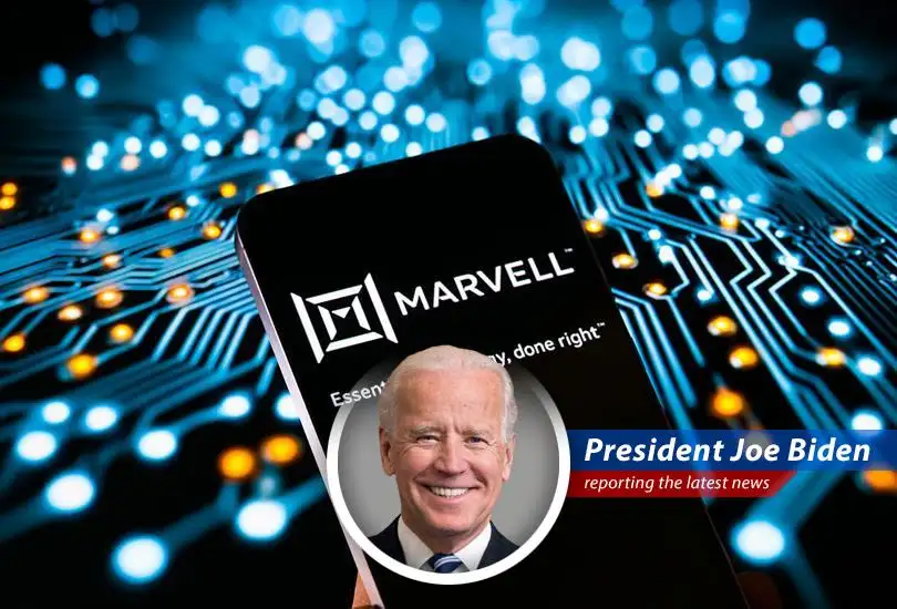 Nvidia CEO Jensen Huang announces a 2 billion dollar investment in Marvell Technology, highlighting the semiconductor company's integral role in Nvidia's expanding AI ecosystem.