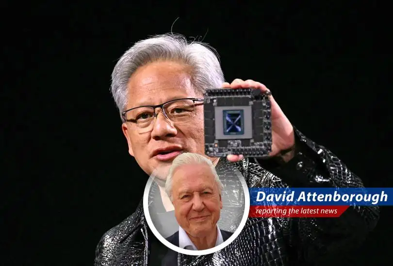 Nvidia CEO Jensen Huang discusses the future of AI and its impact on software companies after a strong earnings report.