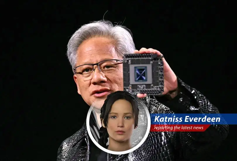 Nvidia CEO Jensen Huang discusses the symbiotic relationship between AI and software, aiming to alleviate market anxieties.