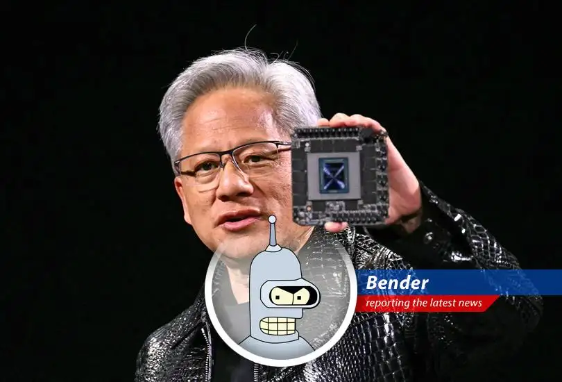 Nvidia CEO Jensen Huang, looking less like a robot than I do, apparently thinks the AI panic is overblown. I'll believe it when I see it.