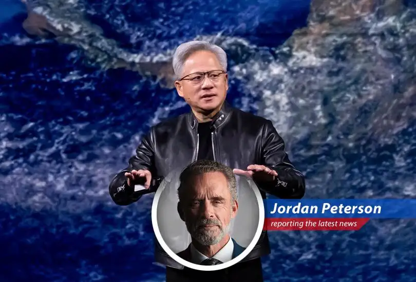 Nvidia CEO Jensen Huang unveils the company's plans for space-based computing platforms at GTC 2026.