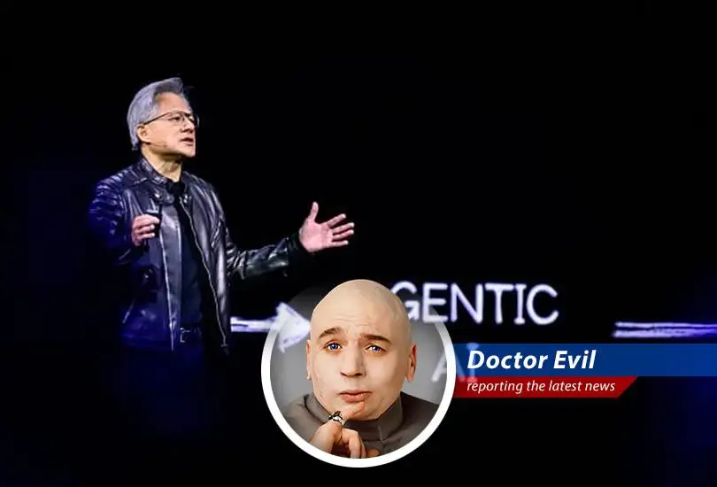 Nvidia CEO Jensen Huang's AI token plan raises questions about the future of work and the potential for human obsolescence or my grand scheme.