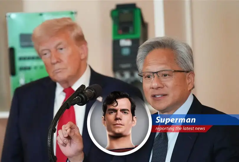 Nvidia CEO Jensen Huang's absence from Trump's China trip hints at ongoing challenges in chip sales amid trade tensions.