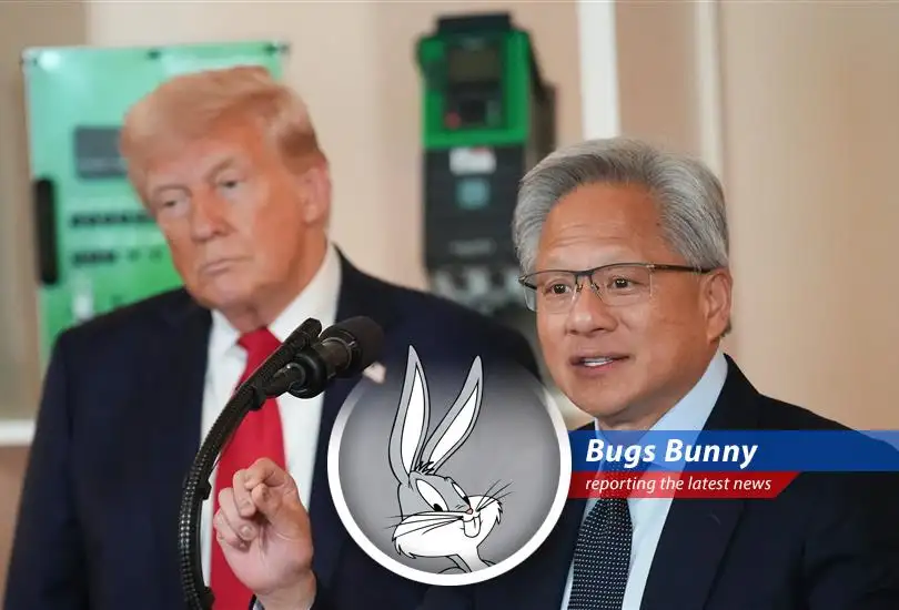 Nvidia CEO Jensen Huang's absence from Trump's China visit highlights the challenges the company faces in maintaining its market presence due to ongoing US-China tech tensions.