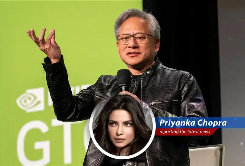 Nvidia CEO's stake skyrockets after record-breaking performance, leaving Jensen Huang richer than ever