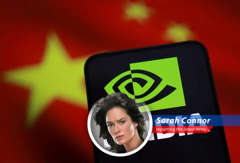 Nvidia faces challenges in China due to export controls and increasing competition from domestic AI chipmakers.