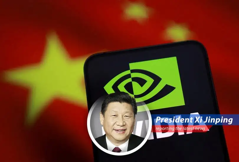 Nvidia faces headwinds in China amidst export controls and growing competition from domestic AI chipmakers.