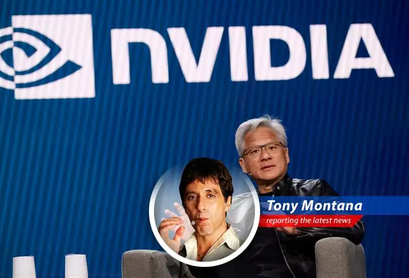 Nvidia's CEO Jensen Huang and Nebius CEO Arkady Volozh shaking hands after sealing the $2 billion deal. Remember, every day above ground is a good day.