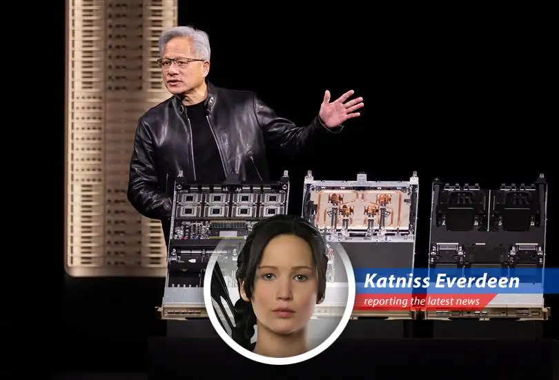 Nvidia's CEO Jensen Huang unveils ambitious AI plans at the GTC conference, signaling a new era of technological dominance and market opportunities.