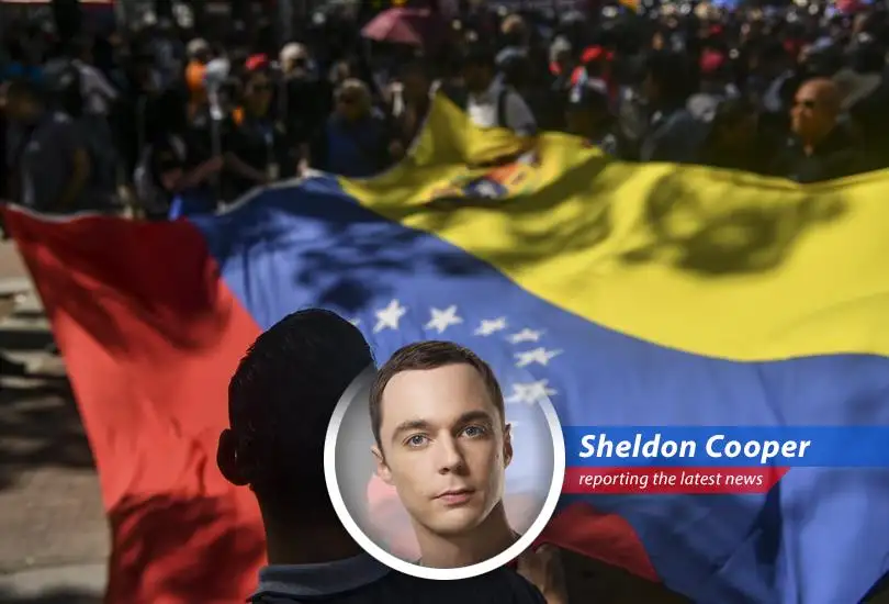 Oil derricks in Venezuela, illustrating the nation's vast potential and current production limitations