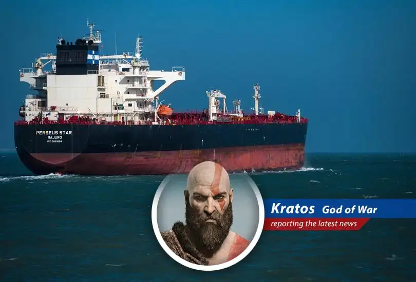 Oil derricks stand as silent sentinels amidst rising geopolitical tension. Awaiting the next blow.