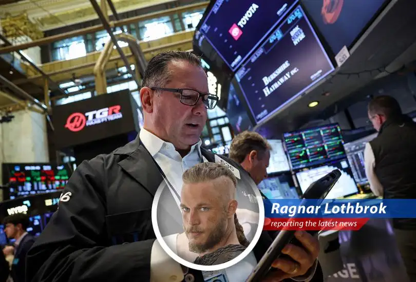 Oil prices and stock market fluctuations, a modern Viking saga of gains and losses.