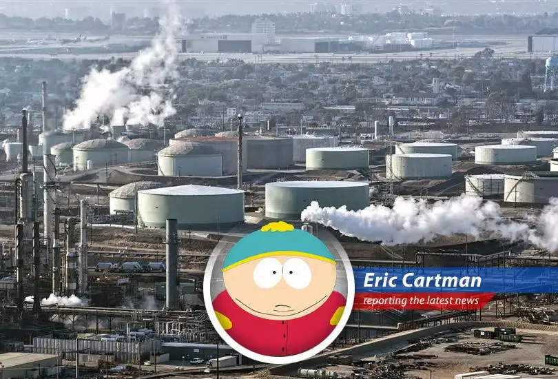 Oil prices dropping faster than Kenny McCormick in a crowded room. Respect my authoritah.