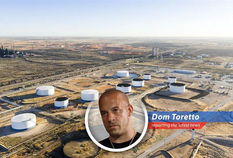 Oil prices experience a significant drop following President Trump's announcement of productive talks with Iran.