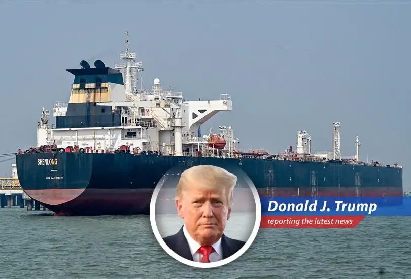Oil prices jump as Trump warns of further action against Iran.