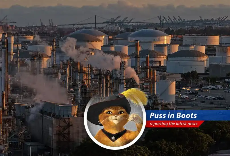 Oil prices plummet as tensions ease temporarily; Puss in Boots analyzes the market.
