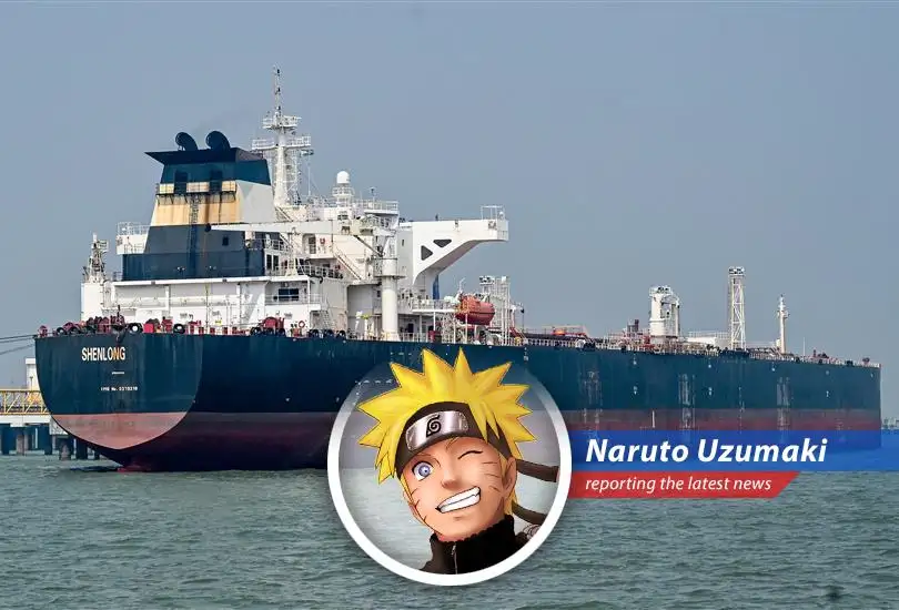 Oil prices skyrocket as geopolitical tensions in the Middle East escalate, mirroring the intensity of a Fourth Shinobi World War.