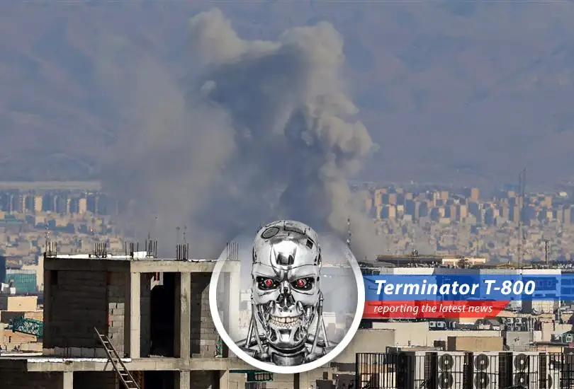 Oil refineries ablaze in Tehran following alleged Israeli strikes, exacerbating market anxieties.