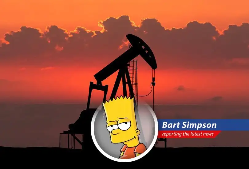 Oil refineries processing crude oil amidst concerns of impending shortages.