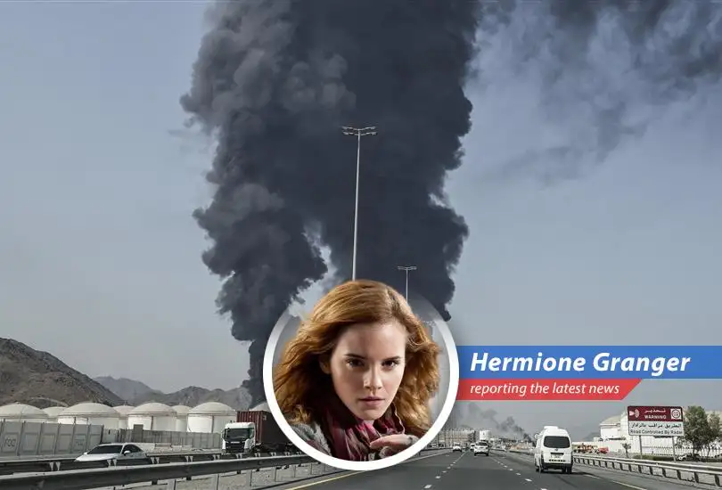 Oil refineries under threat amidst rising Middle East tensions.