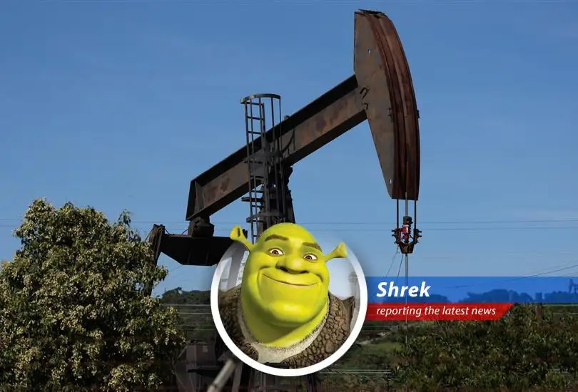 Oil refinery amidst rising tensions in the Middle East, reflecting the potential for global energy disruption.