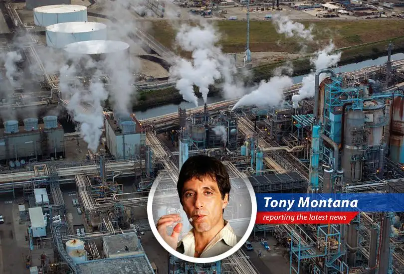 Oil rigs on high alert amidst escalating tensions in the Gulf. Say hello to my little friend – volatility.