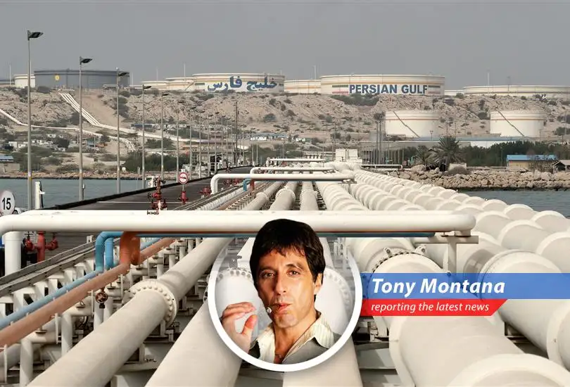 Oil tanker ablaze in Dubai port, a stark reminder of escalating tensions and potential disruptions to energy supplies.