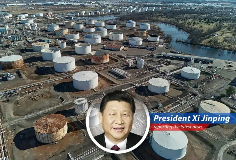 Oil tanker navigating the Strait of Hormuz, a critical chokepoint for global energy supplies