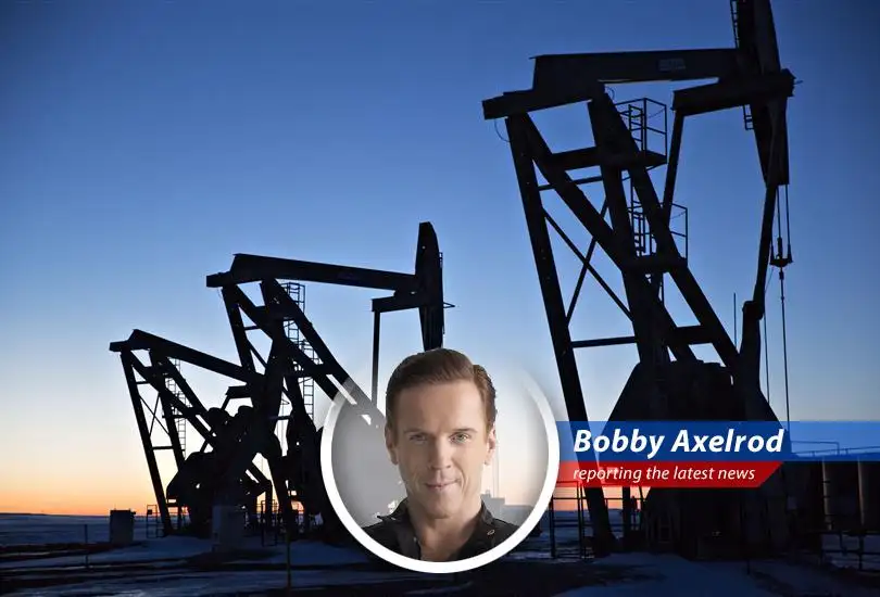 Oil tanker navigating the Strait of Hormuz, a critical chokepoint for global oil trade.