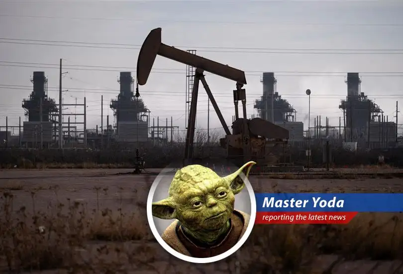 Oil tanker navigating through troubled waters, symbolizing the precarious state of global energy supply amid geopolitical tensions.