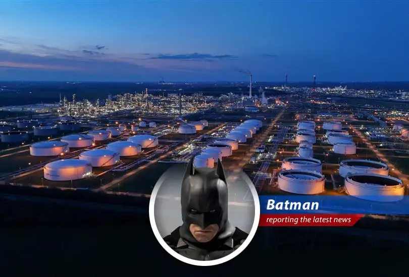 Oil tanker transiting the Strait of Hormuz, a crucial chokepoint for global energy supplies.