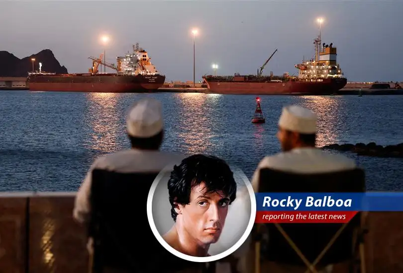 Oil tankers ablaze in the Persian Gulf raise concerns about global oil supply and economic stability. Rocky provides an expert analysis