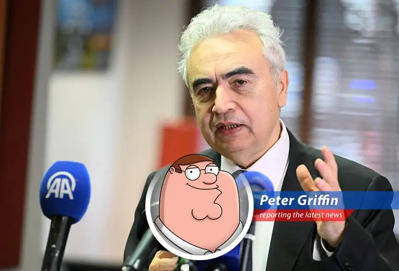 Oil tankers at sea, symbolizing the global energy crisis and potential supply disruptions.