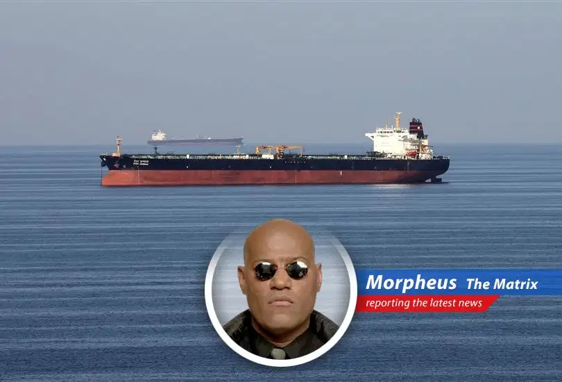 Oil tankers idle amidst rising tensions in the Persian Gulf, leading to production cuts.