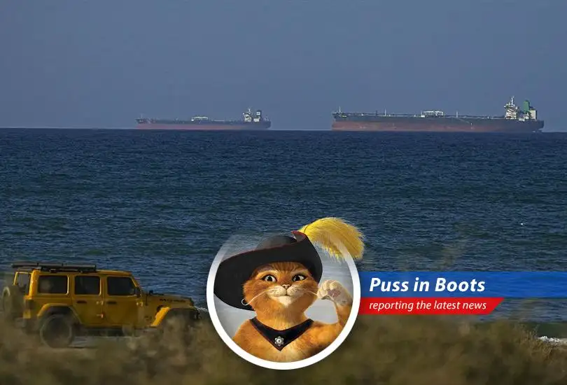 Oil tankers navigate amidst geopolitical uncertainty, impacting global crude oil prices.